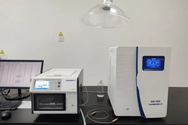 Ionenchromatograph