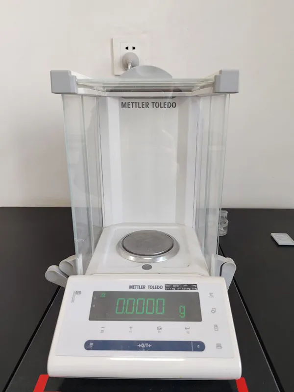 Mettler Toledo Elektronische Waage