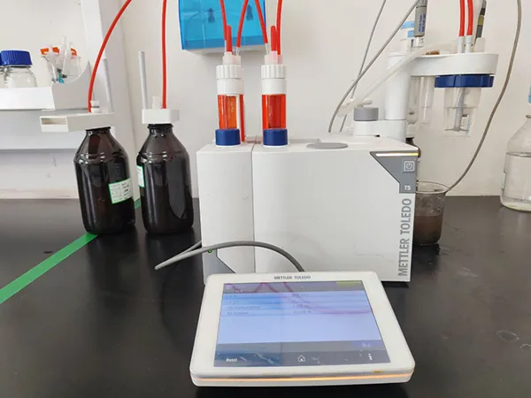Mettler Toledo Potentiometrischer Titrator