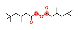 Bis(3,5,5-trimethylhexanoyl)peroxid (K)